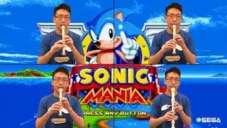 Sonic on recorder