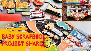 Gift for baby shower | Baby album | Baby boy | Must have for your newborn