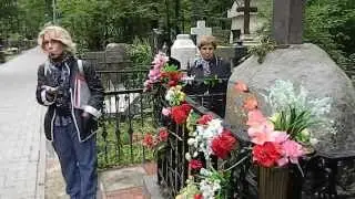 Надгробие Доктора Гааза на Немецком кладбище