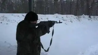 Стрельба из АК-74. AK-74 shooting