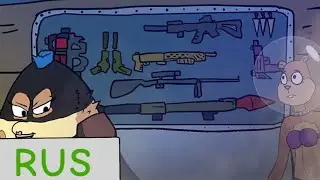 Bikini Bottom Horror: The Road Warrior (Episodes 31-32) | In Russian