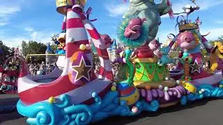 {4K} Parade Festival of Fantasy POV-Full show Disney Magic Kingdom