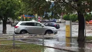 Потоп на Дзержинского