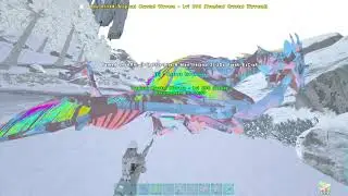 Online Raiding Alphas Ice Cave | UNOFFICIAL PVP SERVERS ARK
