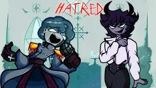 FNF|You shouldn't have come here...| Hatred but Ethernium and Asmodeus sings it