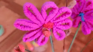 😍 Демонстрация поделок от Алёнушки 😍 Алёнушка показывает некоторые свои и Лёвины поделки 😍