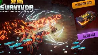 CHAIN TASER, But Weapon Box Betrays Me! | Deep Rock Galactic: Survivor