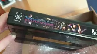 Xeno Crisis MVS unboxing