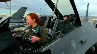 The Most Beautiful Pilot in the U.S. Air Force