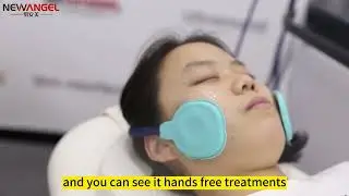 Newest Emface skin tighten wrinkle removal machine EMS25