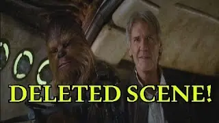 STAR WARS  Episode 7 Trailer #2 DELETED SCENE!