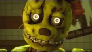 springtrap vs golden freddy animation