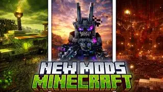 TOP +10 Best NEW Minecraft Mods! [+1.20.1, +1.21.1 | FORGE / FABRIC / NEOFORGE]