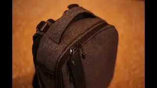 Zaino reflex K&F Concept unboxing
