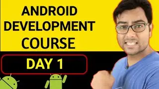 Day 1| Android Development Course For Beginners in Hindi | How to convert Website in to Android App