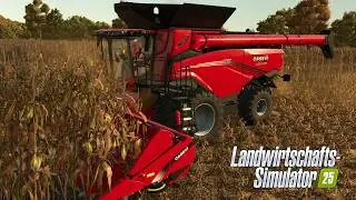LS25: Map-Erkundung (USA/Asien), GPS & Helfermenü, Volvo FH Electric, APE 50 | FS25 Gameplay Preview