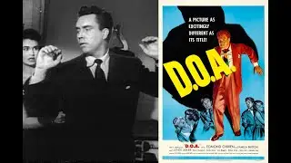 D.O.A. 1950 (American film noir) ᴴᴰ