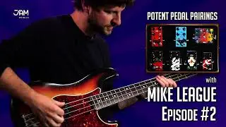 Michael League | Potent Bass Pedal Pairings | Episode 2