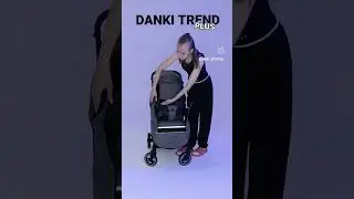 новинка. прогулочная коляска Danki Trend Plus с рождения до 3 лет