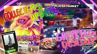 collectors update + avatar shop tutorial ! new update. griffins destiny . vampire set + alien set
