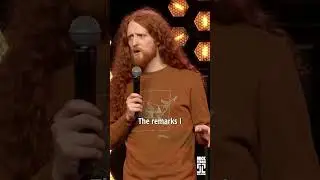 "Hey! Princess Merida from Pixar's BRAVE!" #standupcomedy