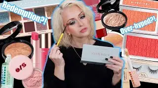TESTING NEW MAKEUP + SOME OLD FAVES | GRWM | Steff's Beauty Stash