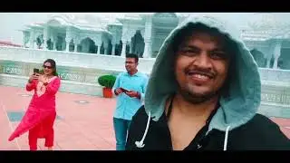 भक्ति धाम मंदिर मनगढ़ प्रतापगढ़ उत्तर प्रदेश । Mangarh Temple । Bhakti Dham Mandir , Pratapgarh UP