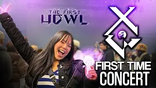 [Vlog] 1st time XG Concert Live in London ¨The First Howl¨ | Meili Stringfellow