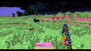 Как ездить на свинье в minecraft
