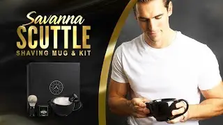 The Savanna Shaving Scuttle Kit
