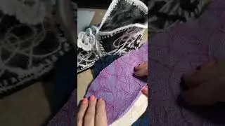 тапочки из валеного полотна