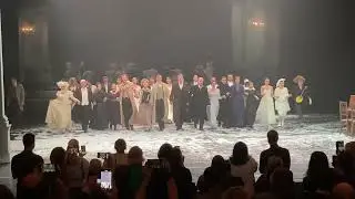 "Евгений Онегин". Поклоны. Театр Вахтангова. Гастроли. Новосибирск,   04 декабря 2023г.