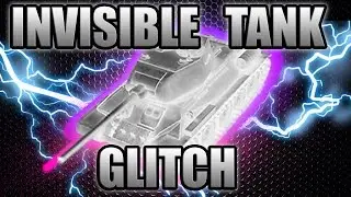World of Tanks (blitz) INVISIBLE TANK GLITCH (update 1.10)