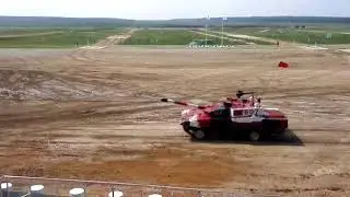 Алабино Танковый Биатлон