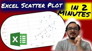📊 How to make a scatter plot in Excel in 2 minutes