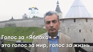 Лев Шлосберг: «Голос за «Яблоко» – это голос за мир, голос за жизнь»