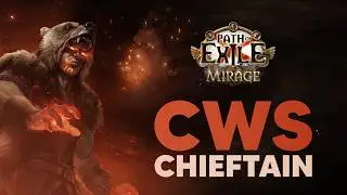 CWS Chieftain | AFK Ultimatum and Simulacrum farmer for 3.28 Path of Exile Mirage Zero to Hero