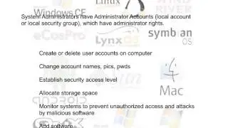 Operating Systems Pt 3 - Compatibility & User Rights
