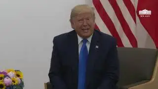 Remarks: Donald Trump Holds a Bilat With Recep Tayyip Erdogan of Turkey in Osaka - June 29, 2019