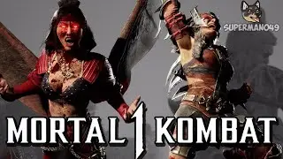 Playing The Most BROKEN Team In Mortal Kombat 1? - Mortal Kombat 1: "Nitara" Gameplay (Ferra Kameo)