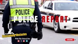 I had to file a police report #podcast