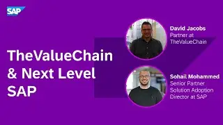 Welcome TheValueChain to Next Level SAP Community