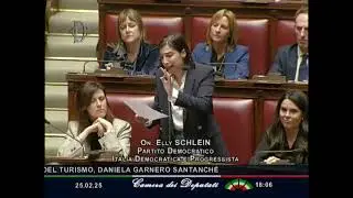 ELLY SCHLEIN CONTRO SANTANCHÈ: 