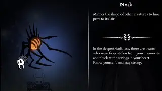 Hollow Knight | Defeating NOSK