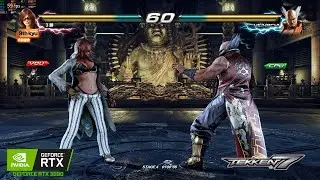 Tekken 7 / RTX 3080 4K 60fps / PC Steam