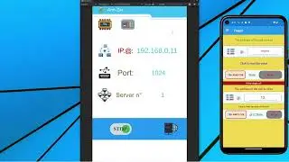 Mobile Server Modbus TCP IP