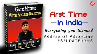 GATE 2021-2022 | Complete Module launched | With additional Advantages | Assured Success Module