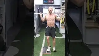STEP UP PROGRESSION 7: Bar on Back Poliquin Step Up | HOW TO DO A PISTOL SQUAT | Knee Rehabilitation