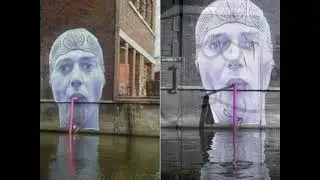 удачный стрит арт