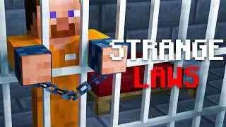 I Added The World's STRANGEST Laws to Minecraft